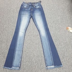 Miss Me High Rise Boot Cut Jeans